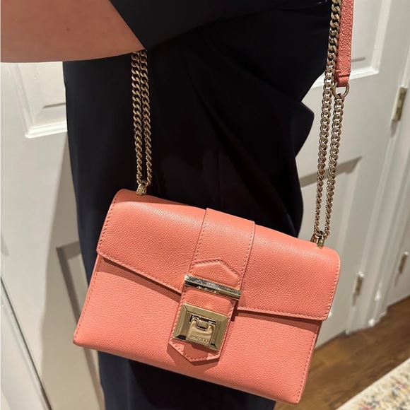 Reserved for Eigenpatb - JIMMY CHOO Marianne Bag in Rosewood - Picture 12 of 15